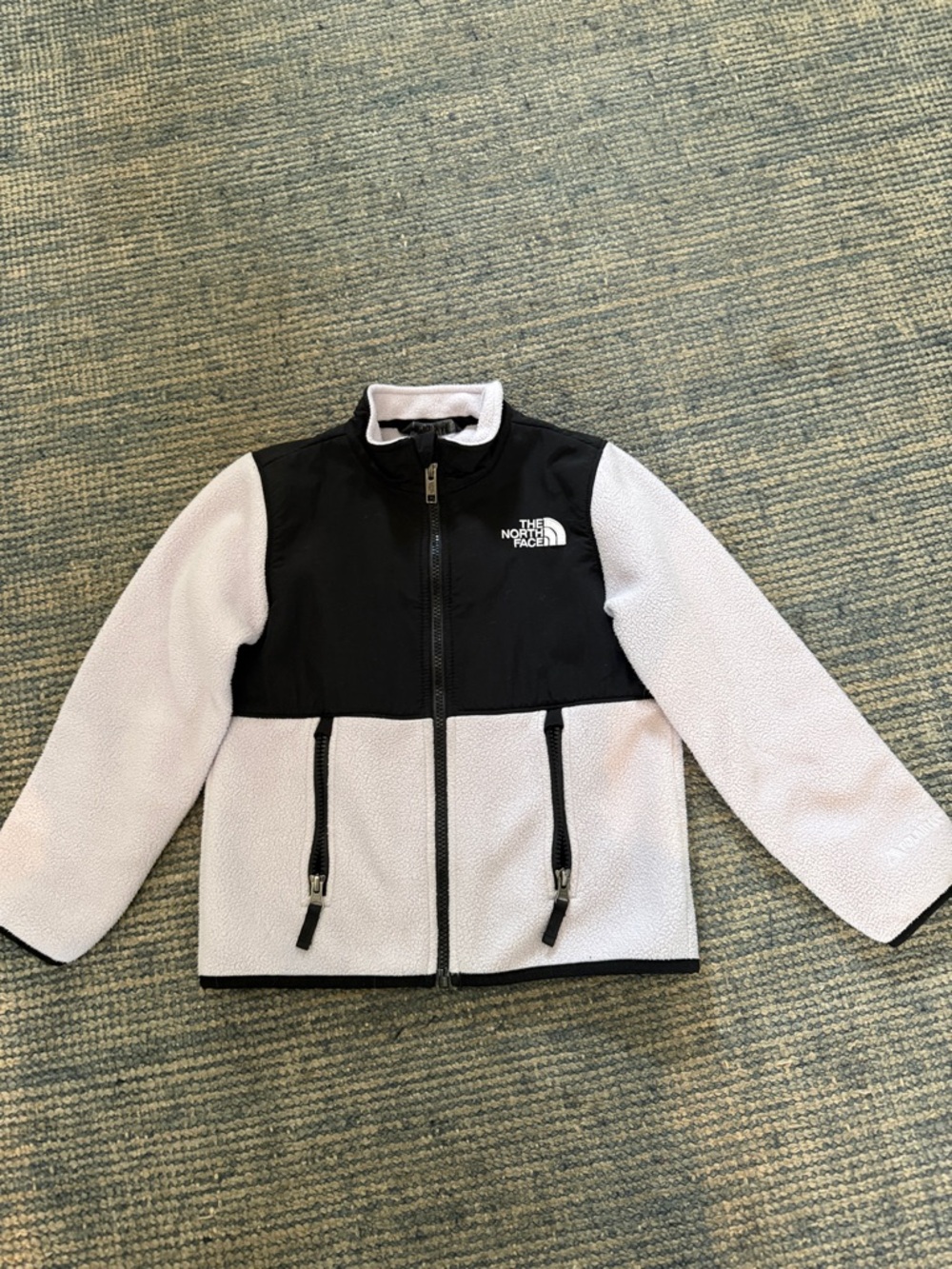The North Face Two-Tone Kids' Denali Fleece Jacket - Size 7